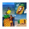 Jasonwell Giant Cactus Pineapple Pool Party Float Raft_3
