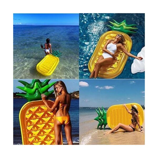 Jasonwell Giant Cactus Pineapple Pool Party Float Raft_3
