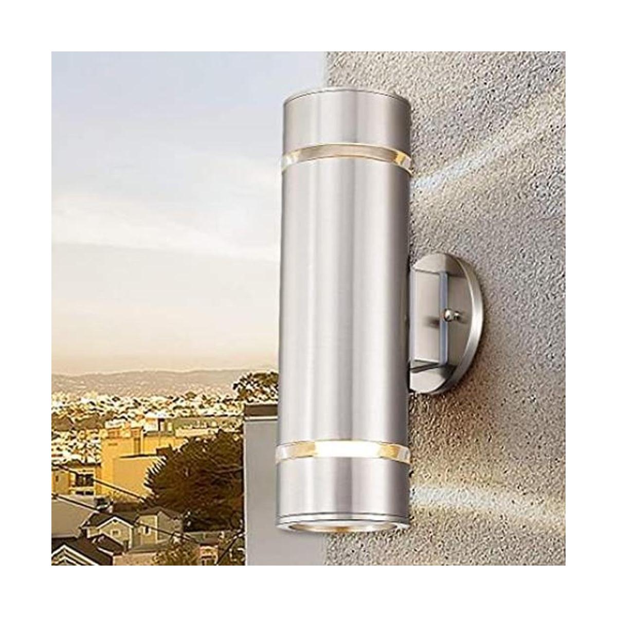 Cerdeco AureoleSeries Lámpara moderna de acero inoxidable