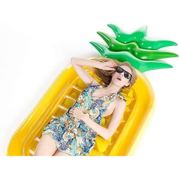 Jasonwell Giant Cactus Pineapple Pool Party Float Raft_2