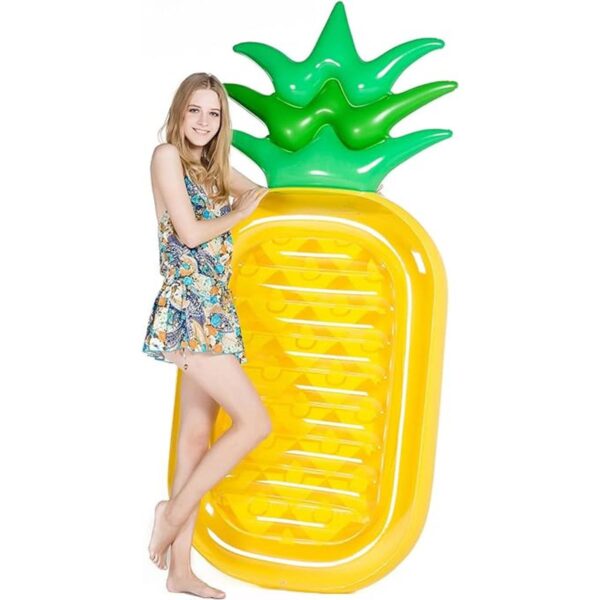Jasonwell Giant Cactus Pineapple Pool Party Float Raft_1