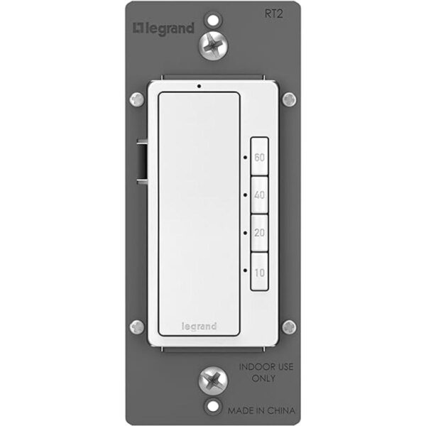 Legrand Interruptor de luz digital radiante temporizador_1