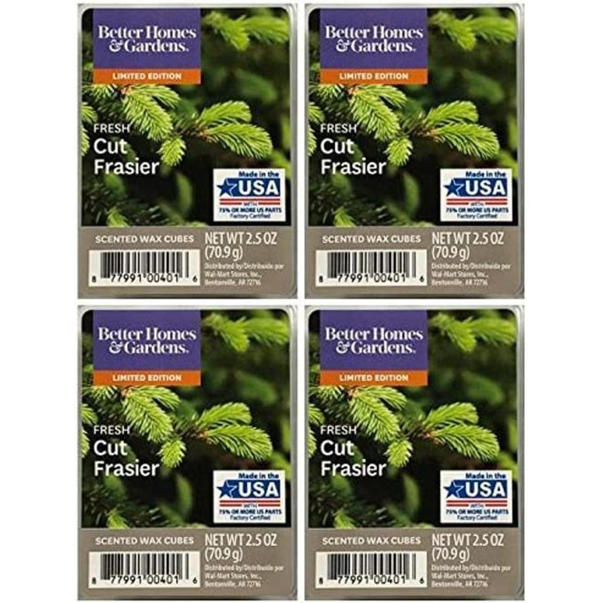 Better Homes and Gardens Cubos de cera de corte fresco