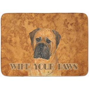 Carolines Treasures Bullmastiff Wipe Your Paws Tapete_1