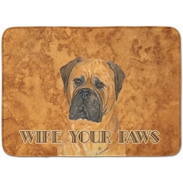 Carolines Treasures Bullmastiff Wipe Your Paws Tapete_1