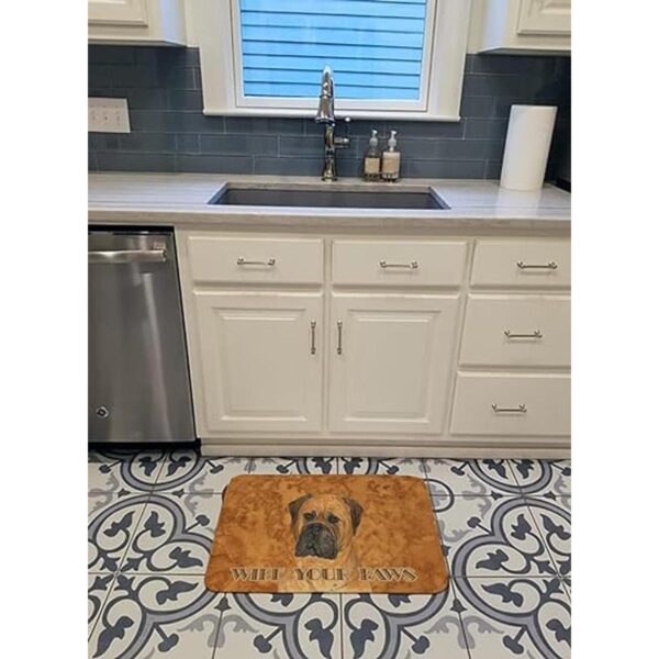 Carolines Treasures Bullmastiff Wipe Your Paws Tapete_3