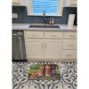Carolines Treasures 7351RUG Manzana Helper Corgis lavable_3