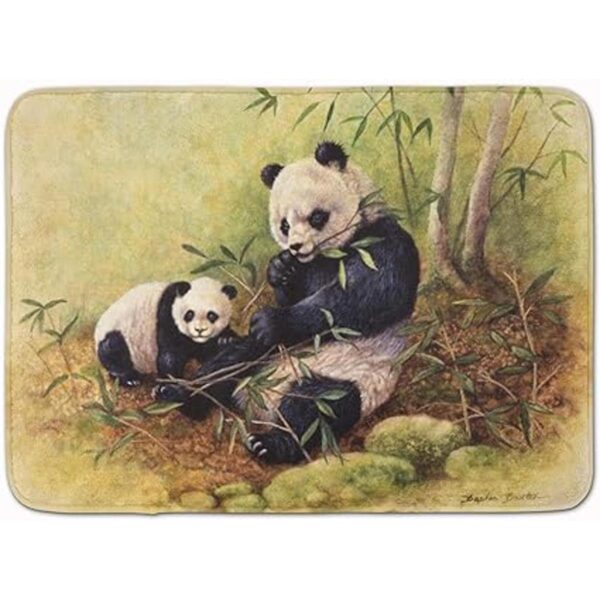 Carolines Treasures BDBA0111RUG Panda Bears by Daphne_1
