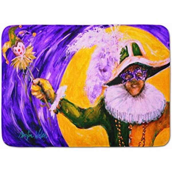 Carolines Treasures MW1109RUG Mardi Gras Hey Mister_1