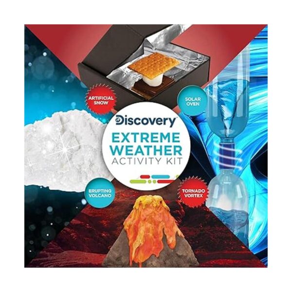 Discovery Extreme Weather STEM Kit de ciencia de STEM_2