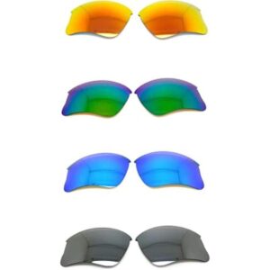 Paquete de 4 lentes polarizadas de repuesto para Oakley_1