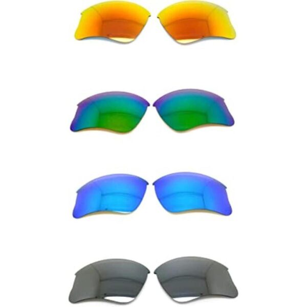 Paquete de 4 lentes polarizadas de repuesto para Oakley_1