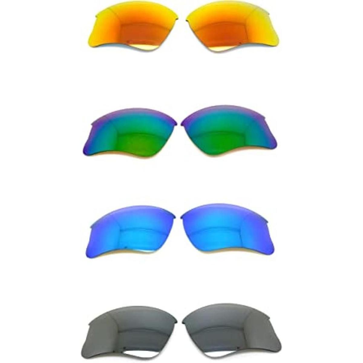 Paquete de 4 lentes polarizadas de repuesto para Oakley