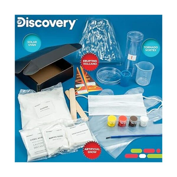 Discovery Extreme Weather STEM Kit de ciencia de STEM_3