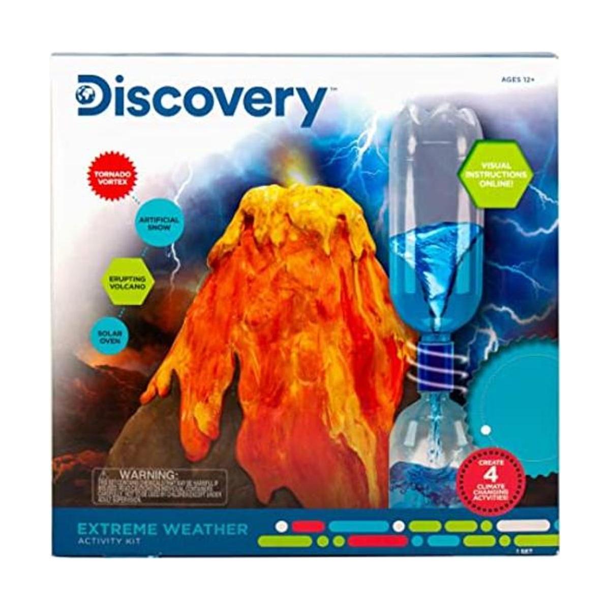 Discovery Extreme Weather STEM Kit de ciencia de STEM