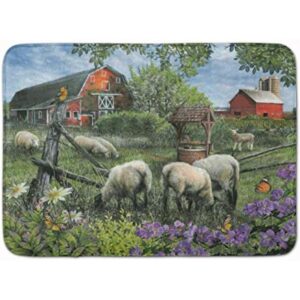 Carolines Treasures PTW2026RUG Pleasant Valley Alfombra_1