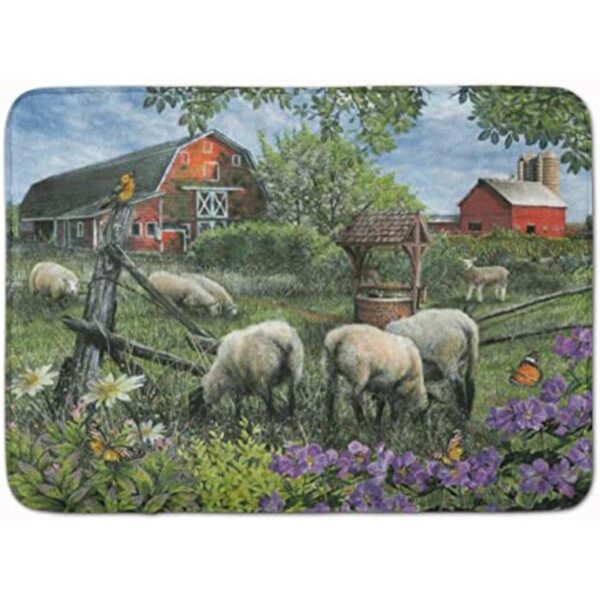 Carolines Treasures PTW2026RUG Pleasant Valley Alfombra_1