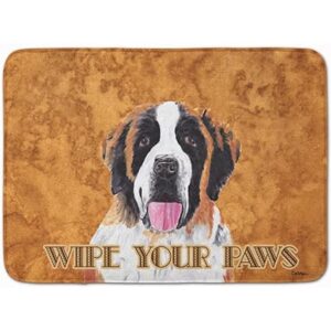 Carolines Treasures SC9129RUG Saint Bernard Wipe Your_1
