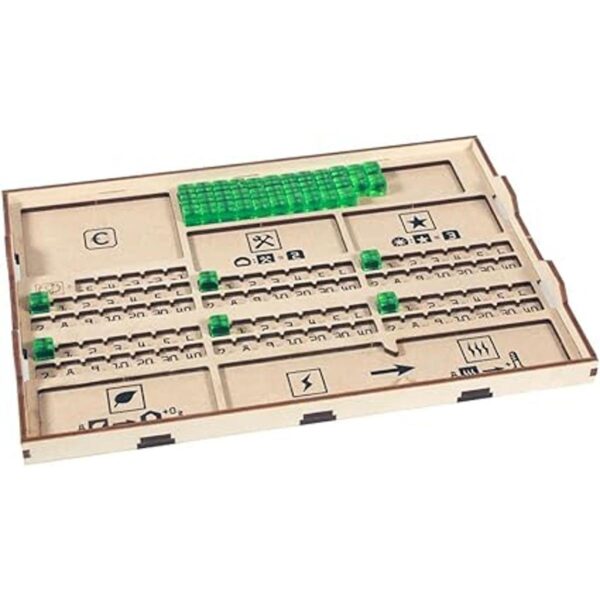 Caja organizadora para terraformar Marte organizador The_4