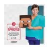 Steve Deluxe Disfraz de Minecraft multicolor M 78_5