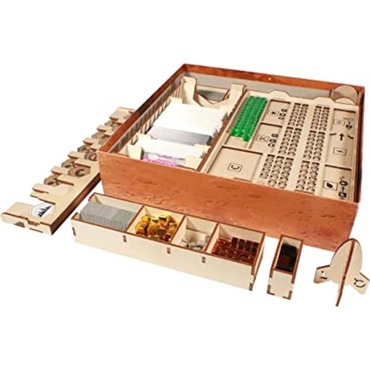 Caja organizadora para terraformar Marte organizador The