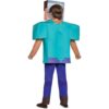 Steve Deluxe Disfraz de Minecraft multicolor M 78_6