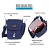 DOOG Bolsa de hombro grande con forro impermeable soporte_5