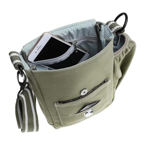 DOOG Bolsa de hombro grande con forro impermeable soporte_4