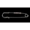 Negro Birthday Girl Sash con plata Embutida Glitter_4