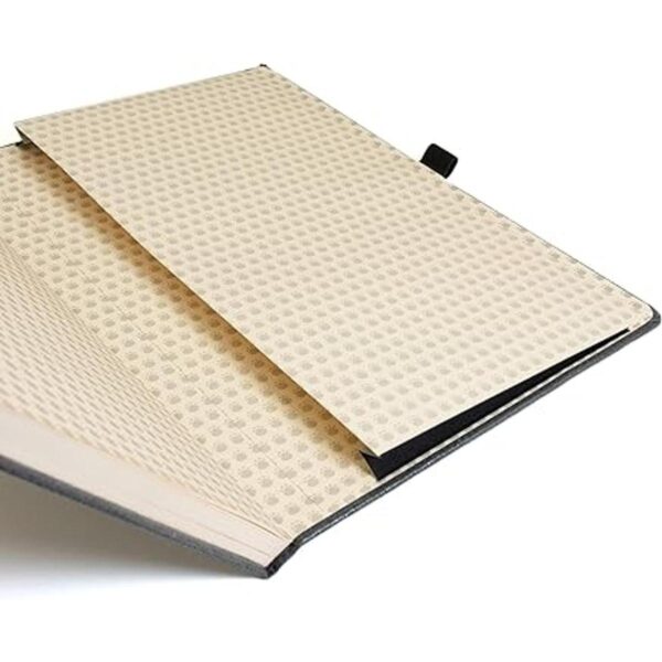 Dingbats Cuaderno grande de Wildlife liso elefante gris_3