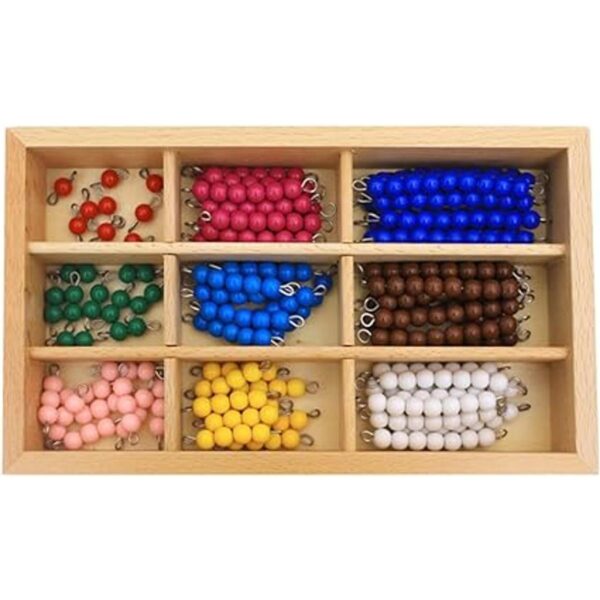 New Sky Enterprises Montessori Checker Board Beads_3