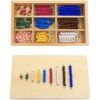 New Sky Enterprises Montessori Checker Board Beads_1