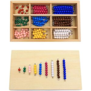 New Sky Enterprises Montessori Checker Board Beads_1