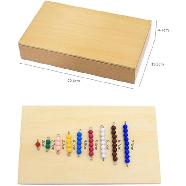 New Sky Enterprises Montessori Checker Board Beads_5