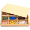 New Sky Enterprises Montessori Checker Board Beads_2
