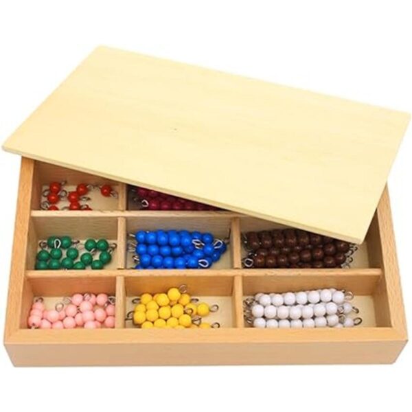 New Sky Enterprises Montessori Checker Board Beads_2