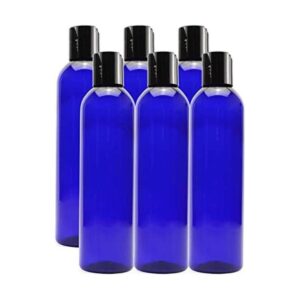 Botellas flexibles de plástico vacías con tapa de pulso_1