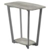 Convenience Concepts Mesa auxiliar Graystone abedul_1