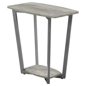 Convenience Concepts Mesa auxiliar Graystone abedul_1