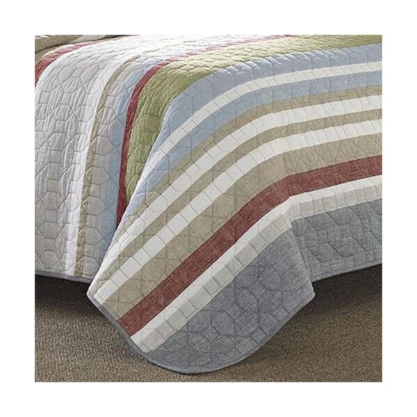 Eddie Bauer Juego de edredón King ropa de cama_3