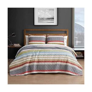 Eddie Bauer Juego de edredón King ropa de cama_1