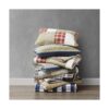 Eddie Bauer Juego de edredón King ropa de cama_6
