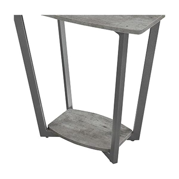 Convenience Concepts Mesa auxiliar Graystone abedul_5