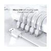 SMALLElectric Cable micro USB paquete de 5 6 pies_2