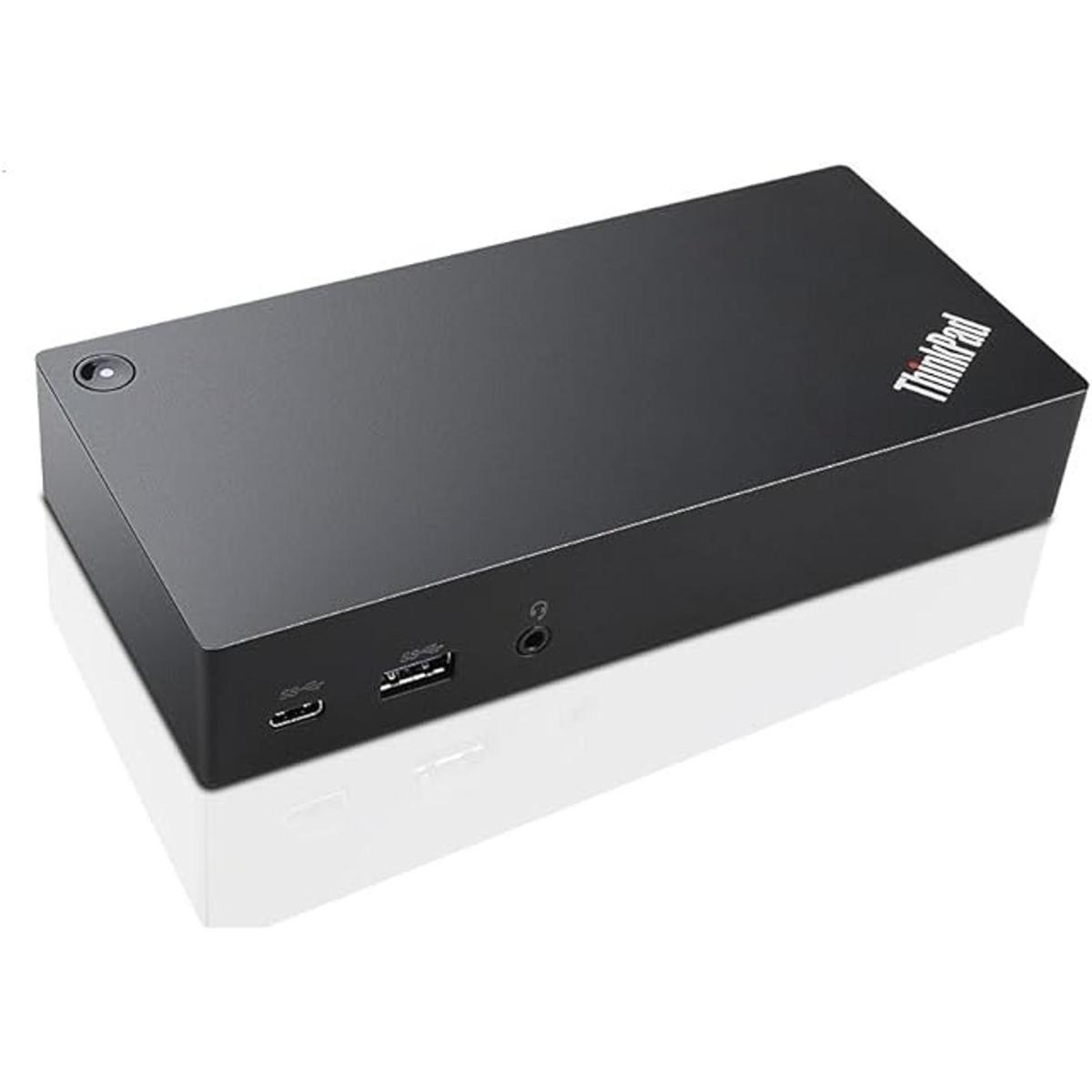 Lenovo ThinkPad USBC UltraDock con adaptador de CA de 2