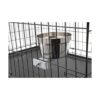 Lixit Crock de acero inoxidable Jumbo acero inoxidable