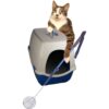Sand Dipper Jr Cuchara higiénica de arena para gatos con_5