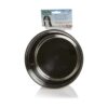 Lixit Crock de acero inoxidable Jumbo acero inoxidable