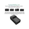 ENEL12 Cargador de batería cargador LP compatible con_3