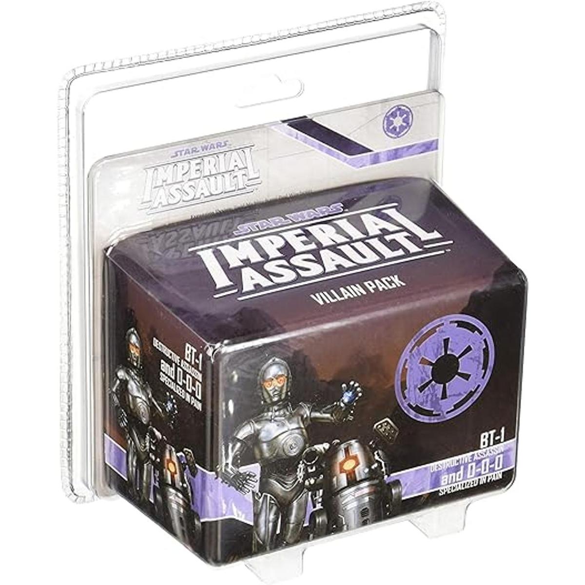 Star Wars Asalto Imperial Paquete de villanos BT1 y 000